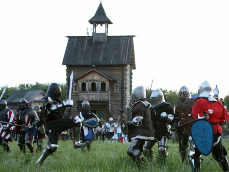 Battle royale in Kyiv on May 18