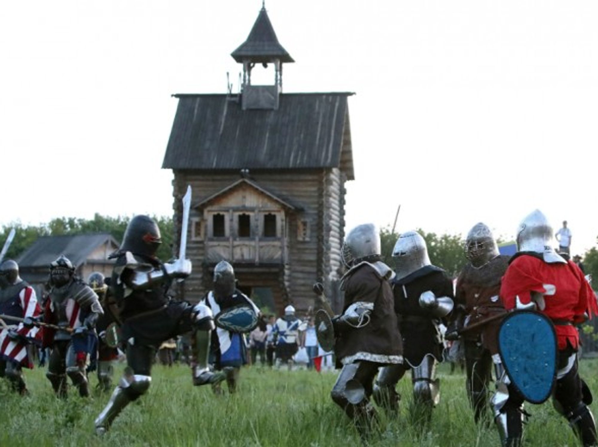 Battle royale in Kyiv on May 18