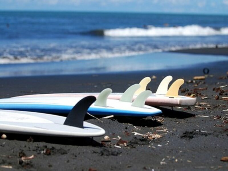 Beaches fit for surf, not sludge...