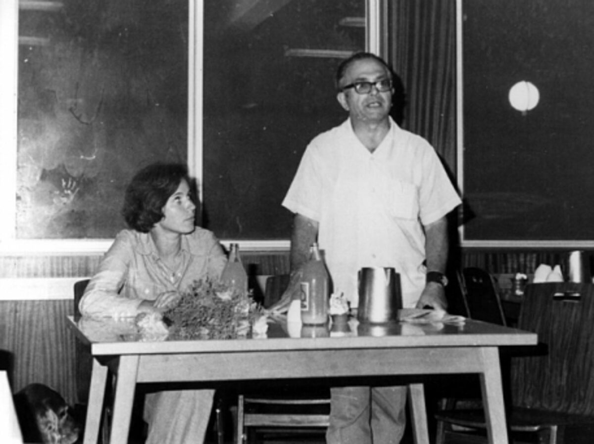 Beate and Serge Klarsfeld in 1975