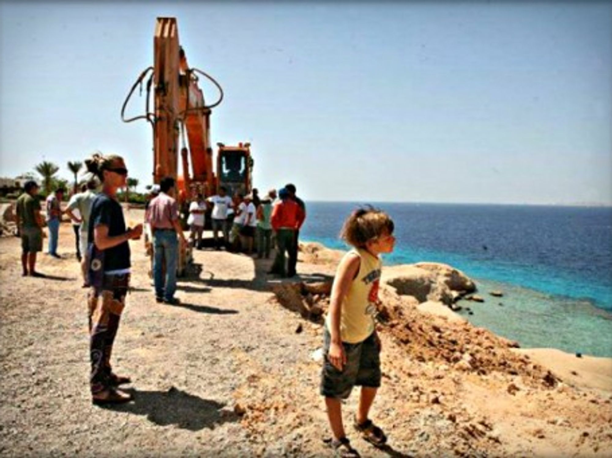 Beautiful but dangerous, Sharm el-Sheikh's Um el-Sid cliffs