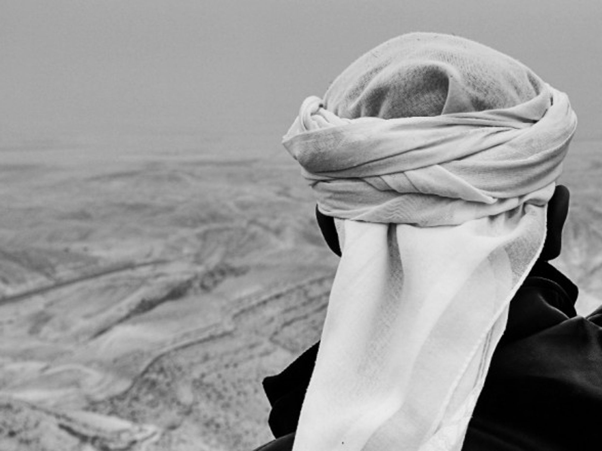 Bedouin man in Israel