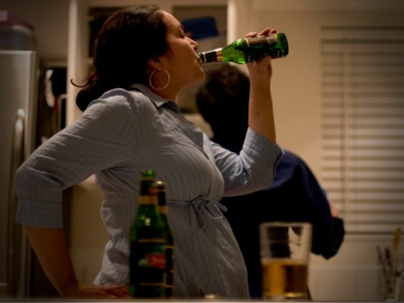 Beering while bearing?