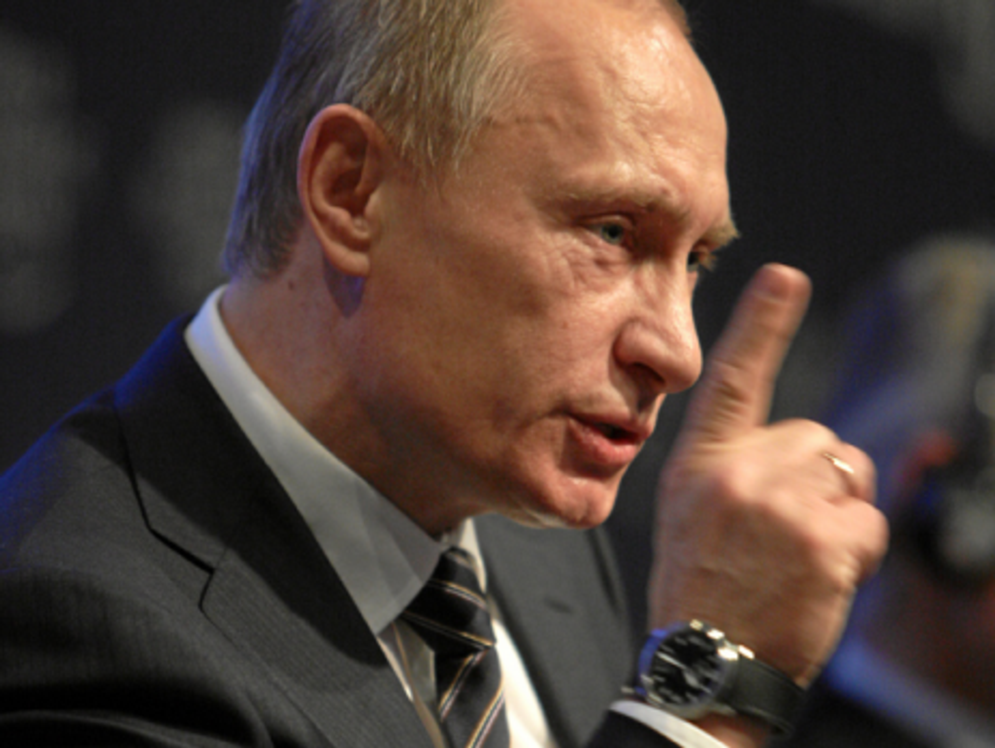 Before taking on the position of prime minister, Vladimir Putin was Russia's president
