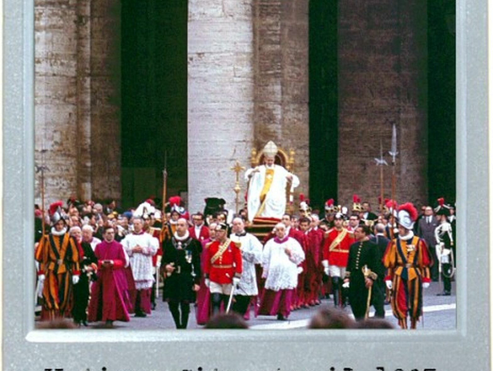 Before The Popemobile