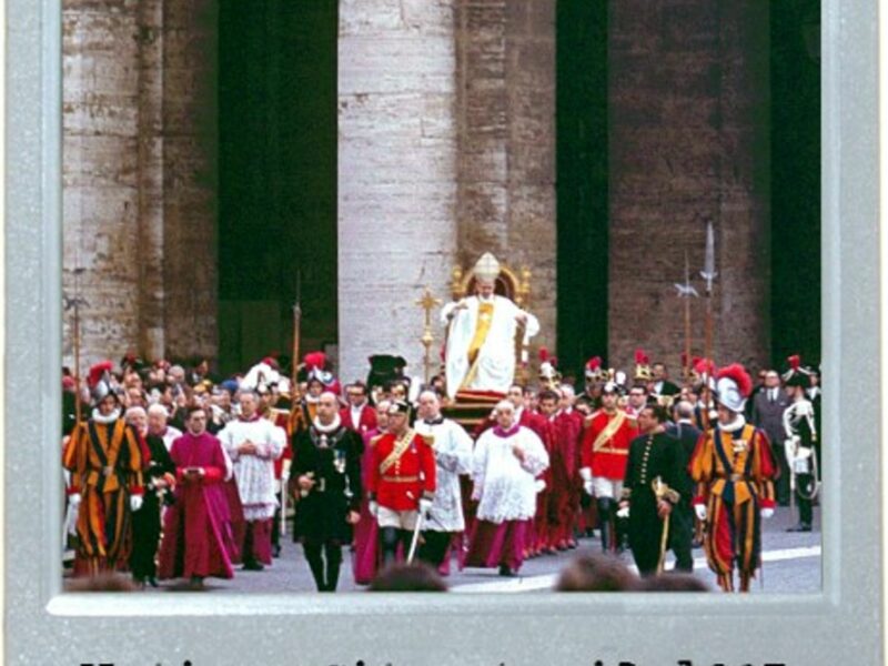 Before The Popemobile