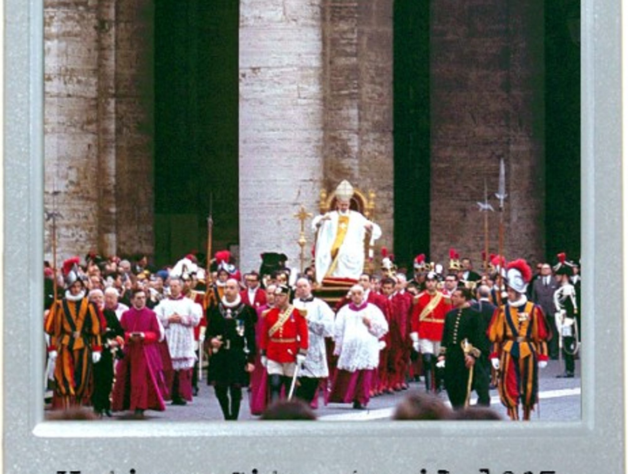 Before The Popemobile