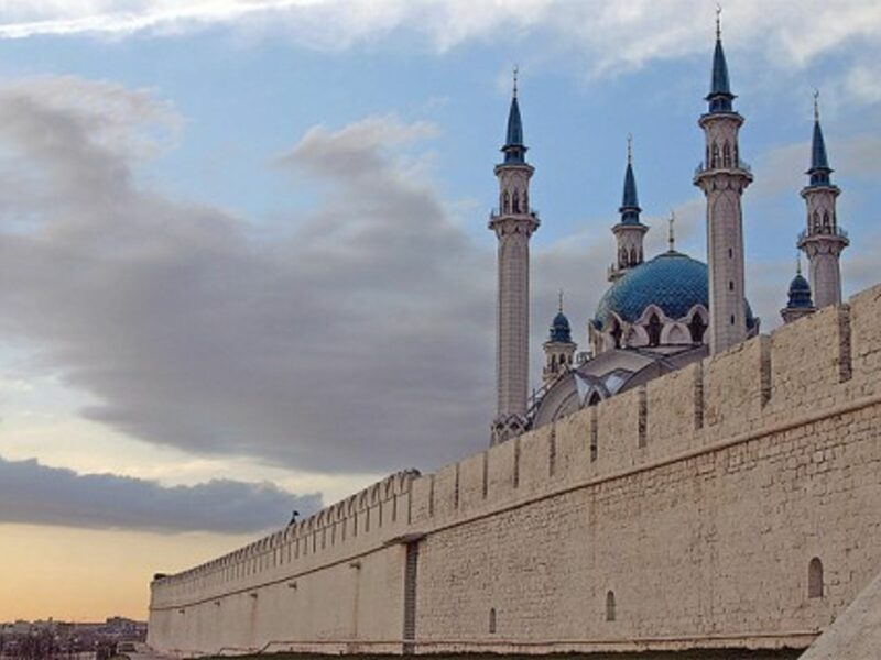 Behind the walls: QolÅŸÃ¤rif mosque in Tatarstan