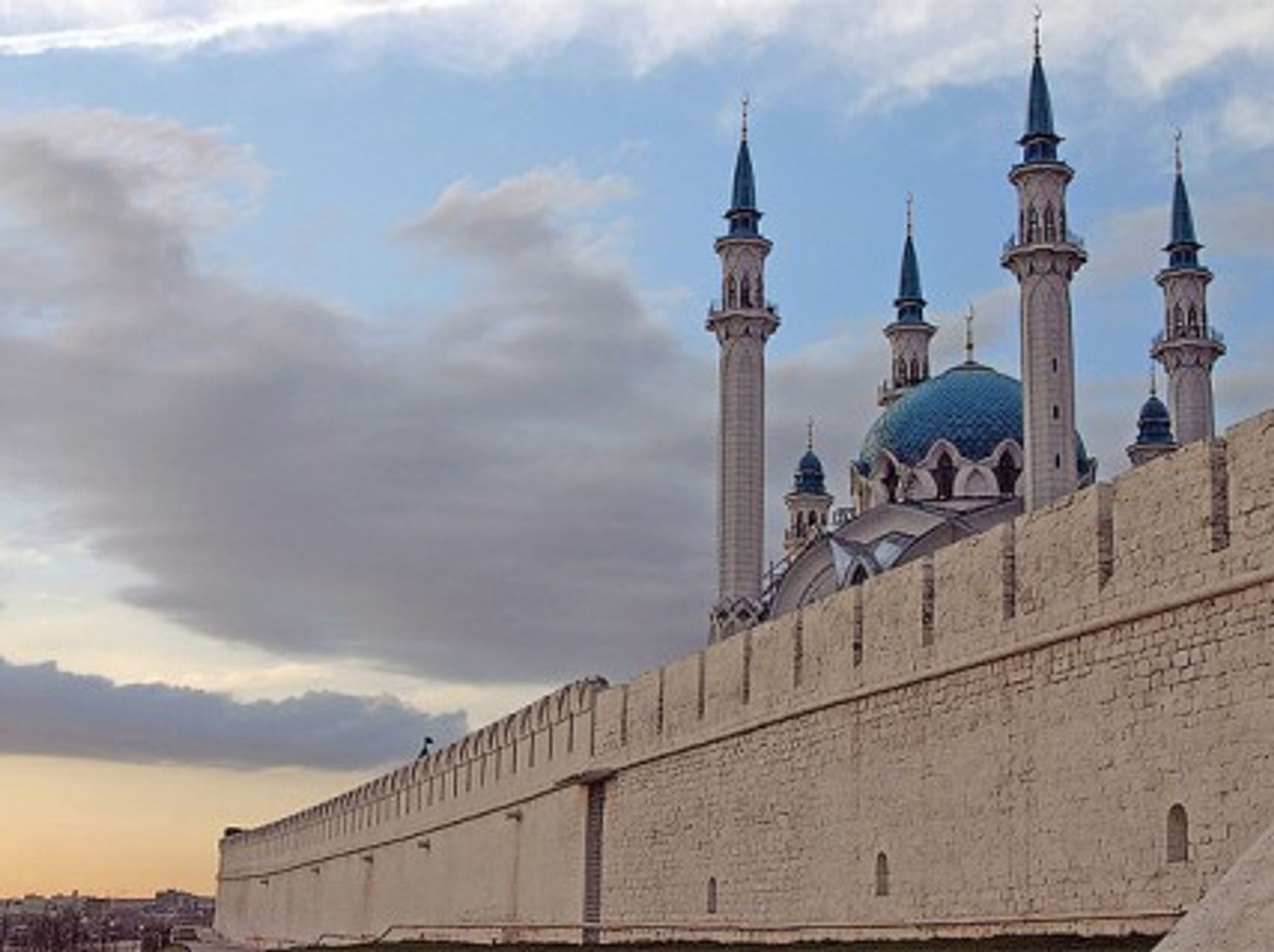 Behind the walls: QolÅŸÃ¤rif mosque in Tatarstan