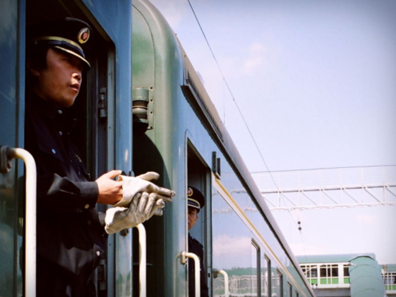 Beijing-bound aboard the Trans-Siberian train