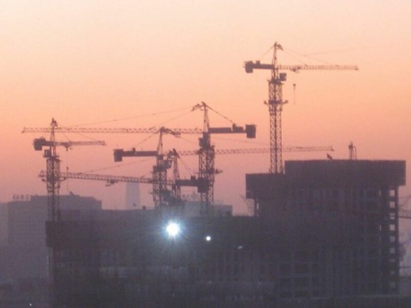 Beijing eternally under construction