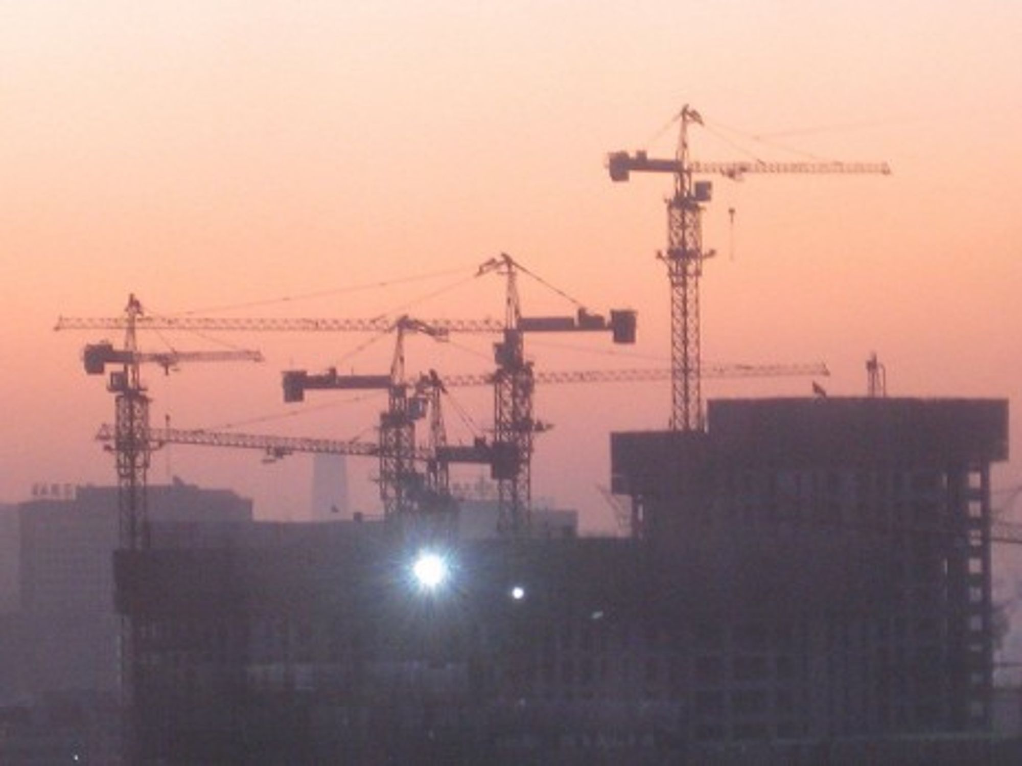 Beijing eternally under construction