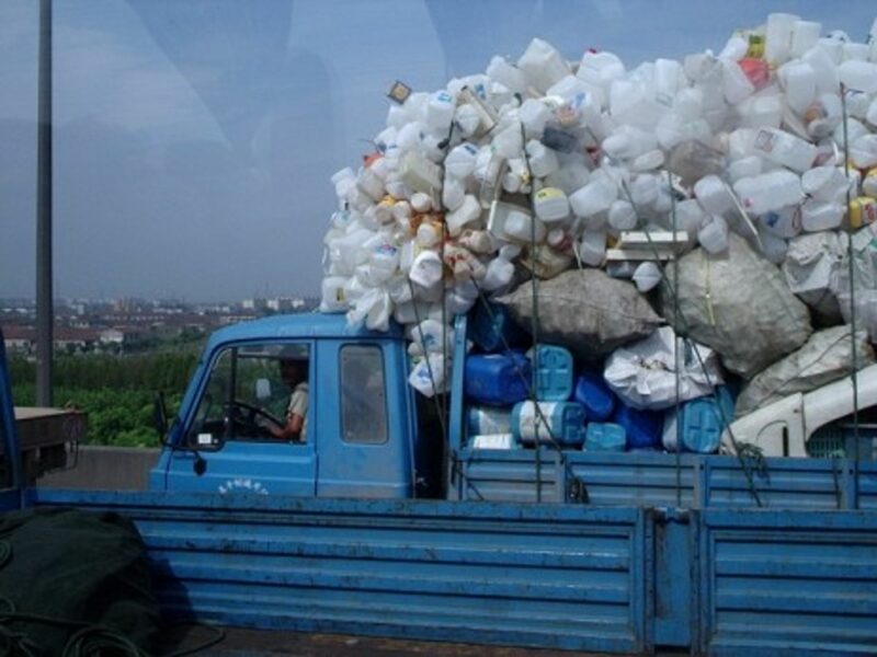 Beijing 's China Metals Recycling Association makes $40 billion a year.