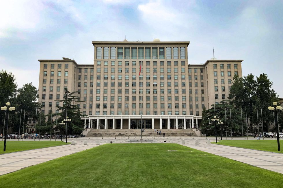 Beijing's Tsinghua University