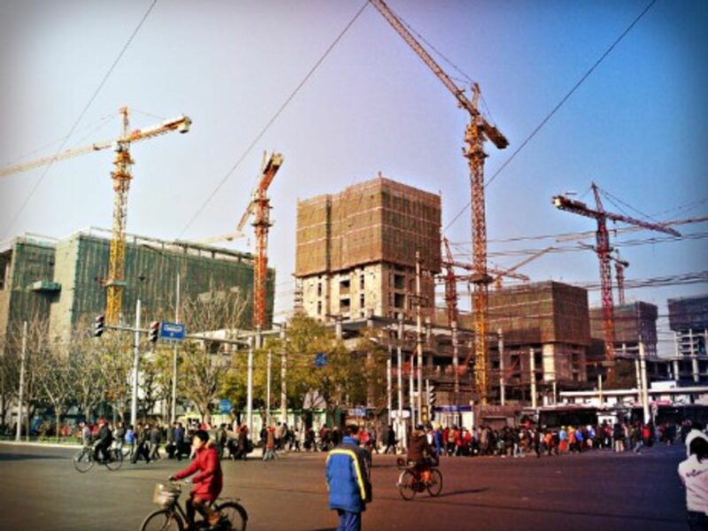 Beijing's uncontrolled urbanization