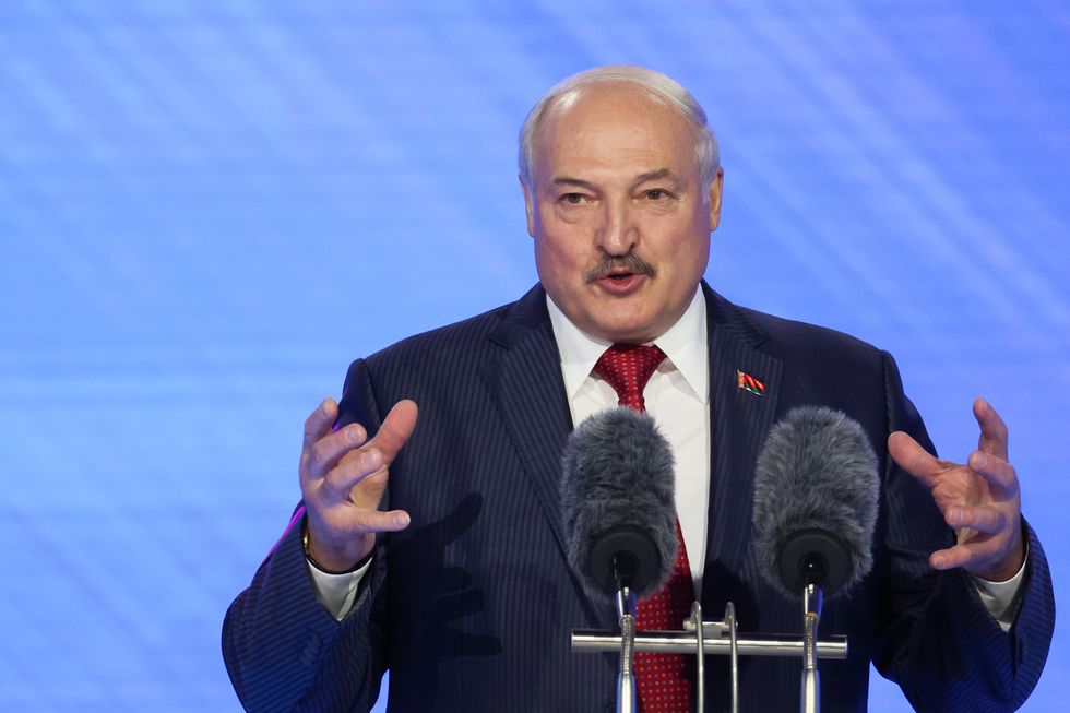 Belarus' President Alexander Lukashenko