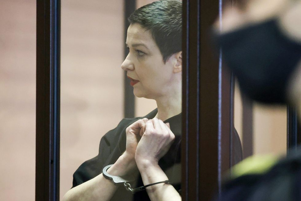 Belarusian opposition activist Maria Kolesnikova