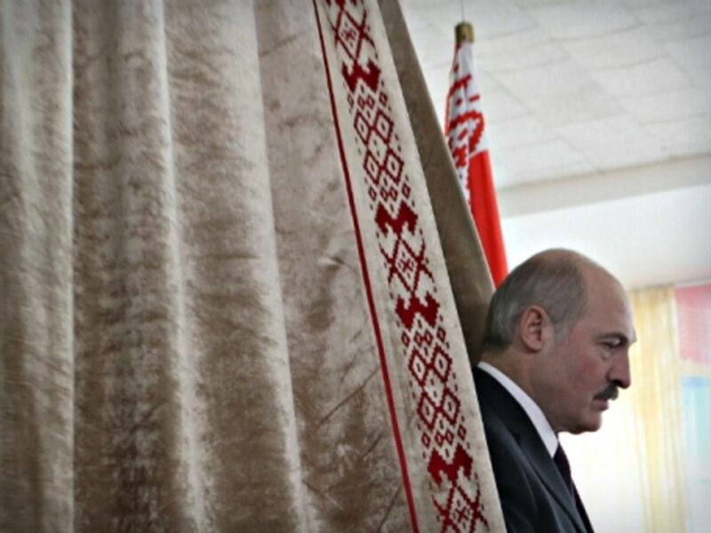Belarusian President Alexander Lukashenko