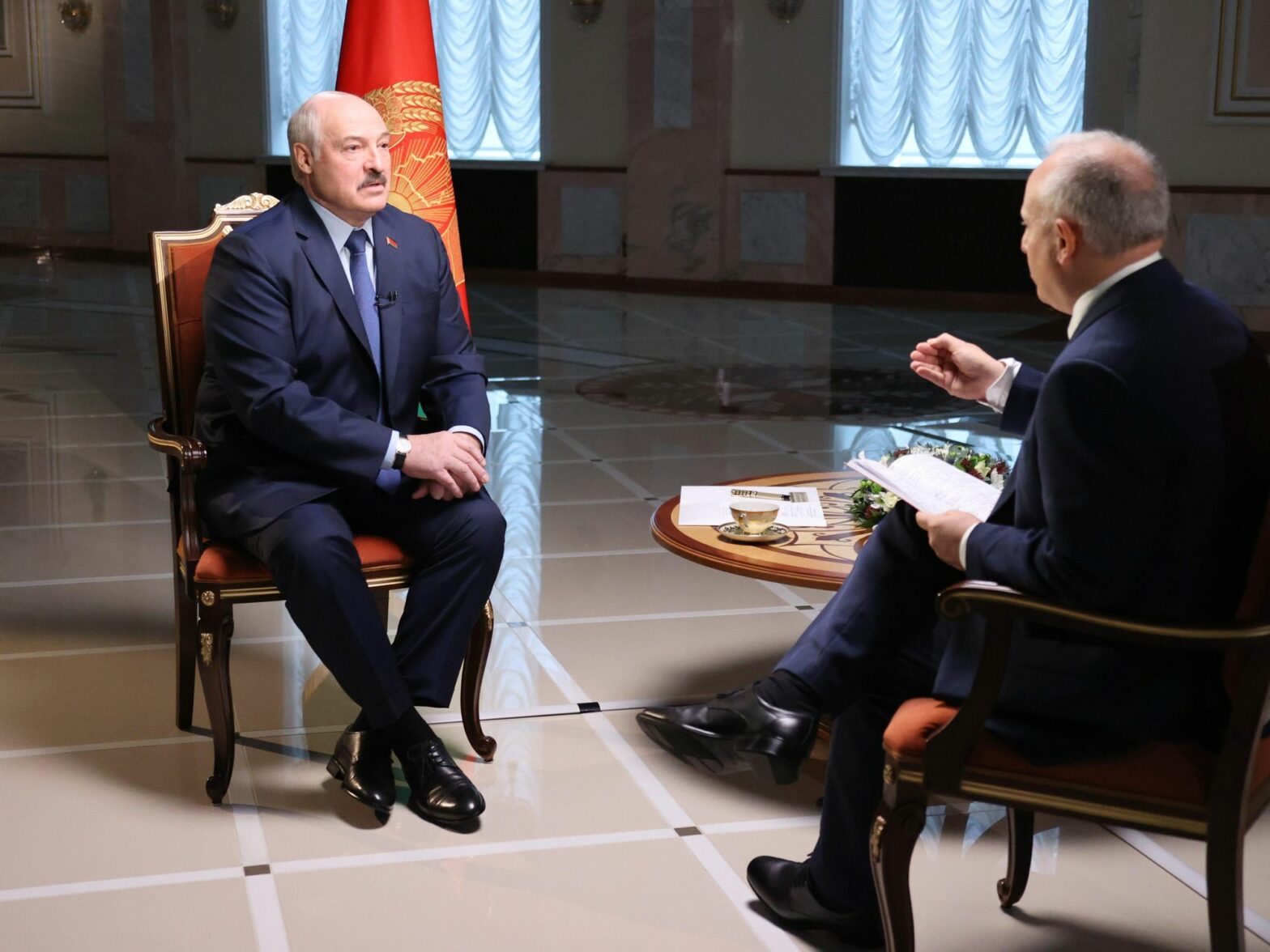 Diplomacy 101 In Belarus: Talking To Bad People Is Part Of The Job