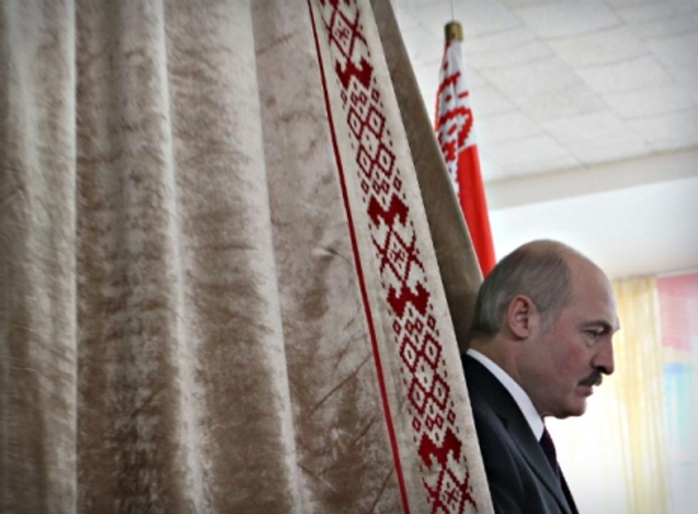 Belarusian President Alexander Lukashenko