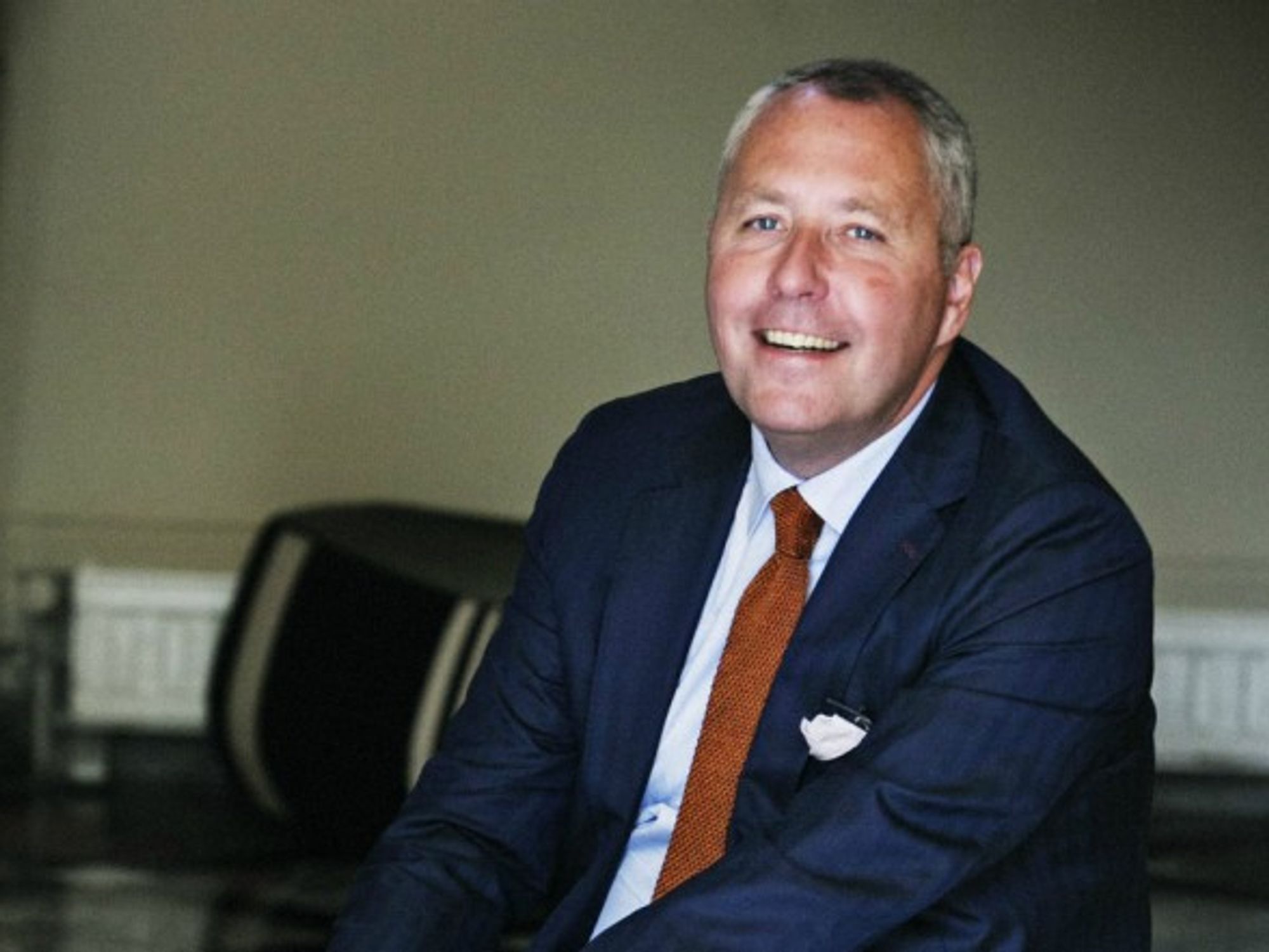 Belgian politician Mischaël Modrikamen