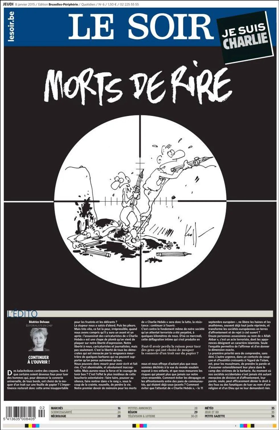 BELGIUM -  Le Soir