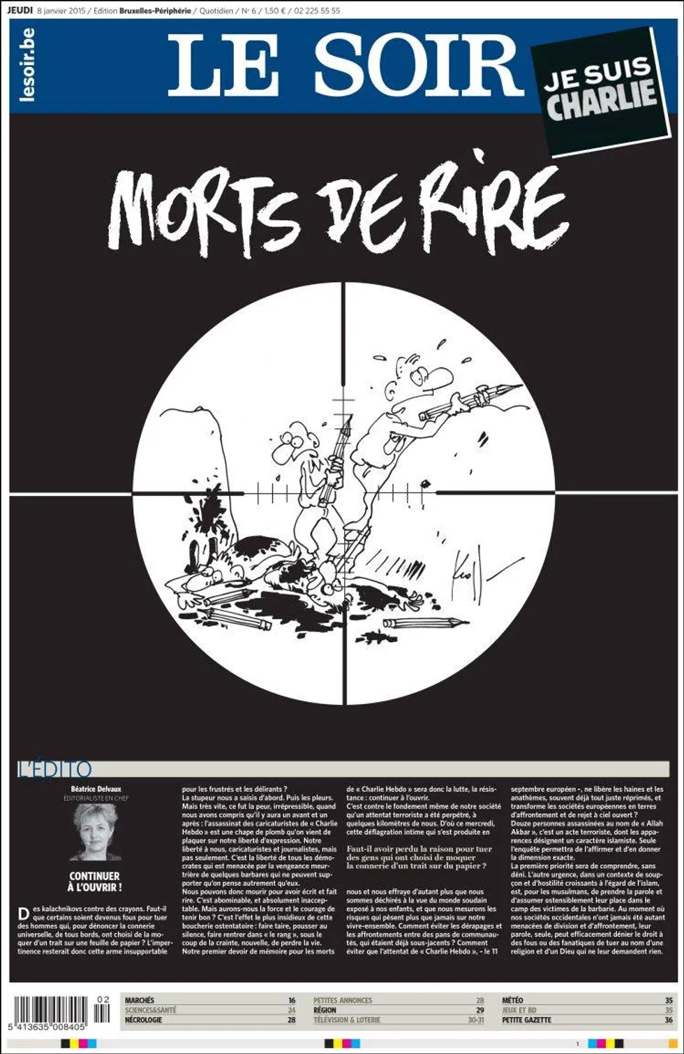 BELGIUM -  Le Soir