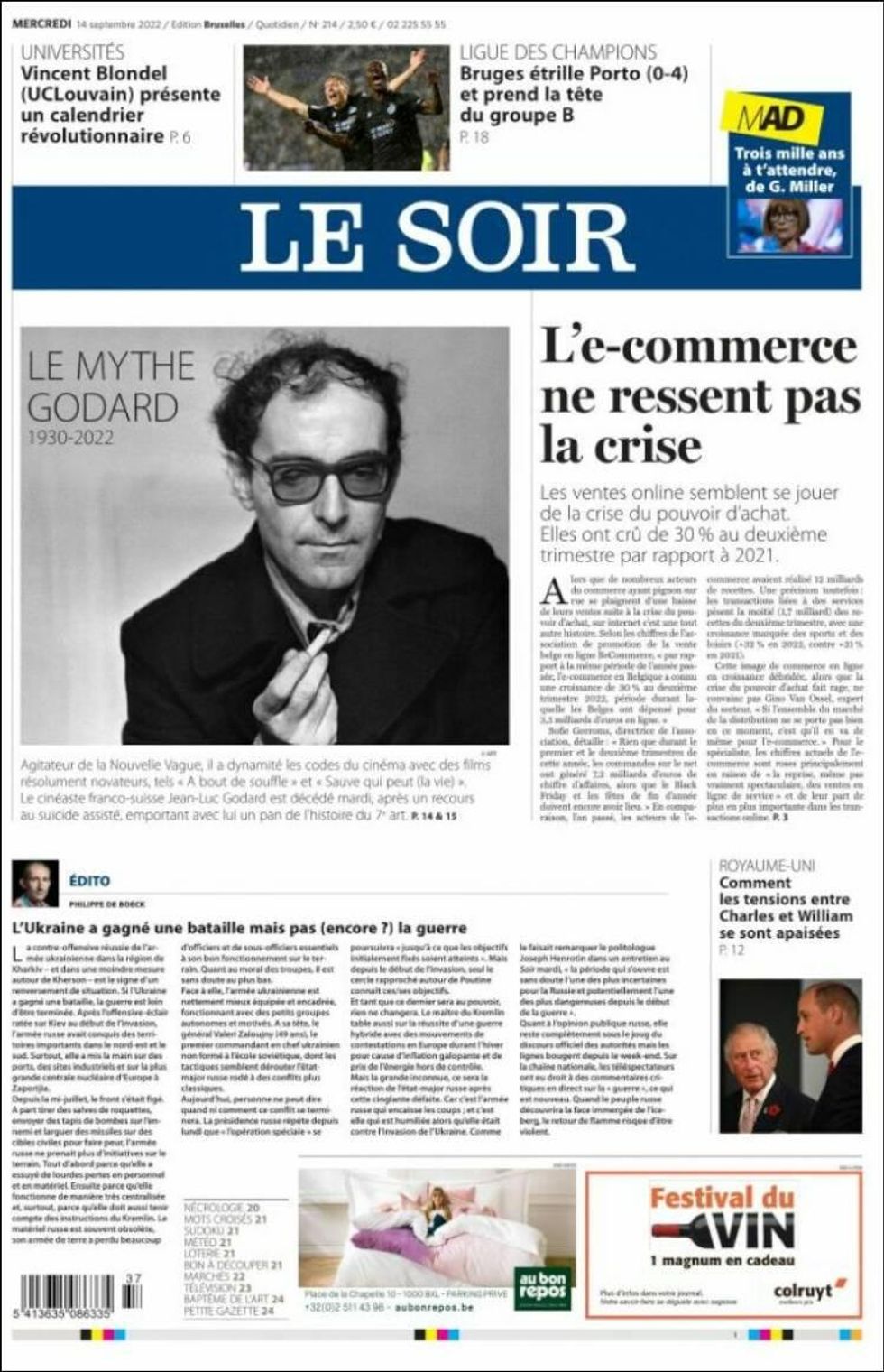 Belgium - Le Soir