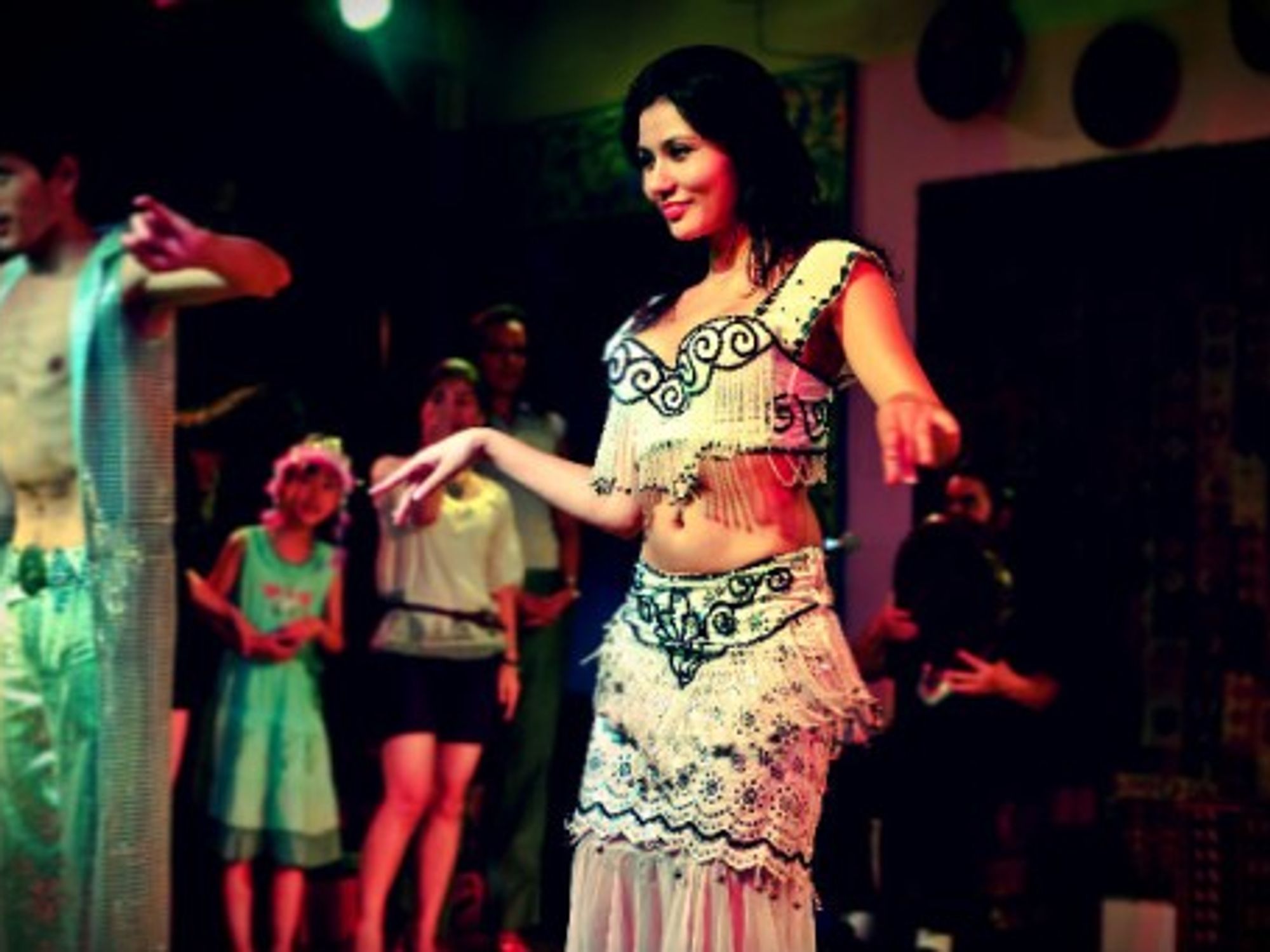 Belly-dancing in Beijing