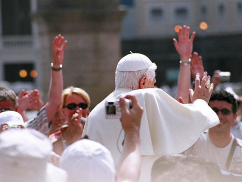 Benedict XVI in a file photo