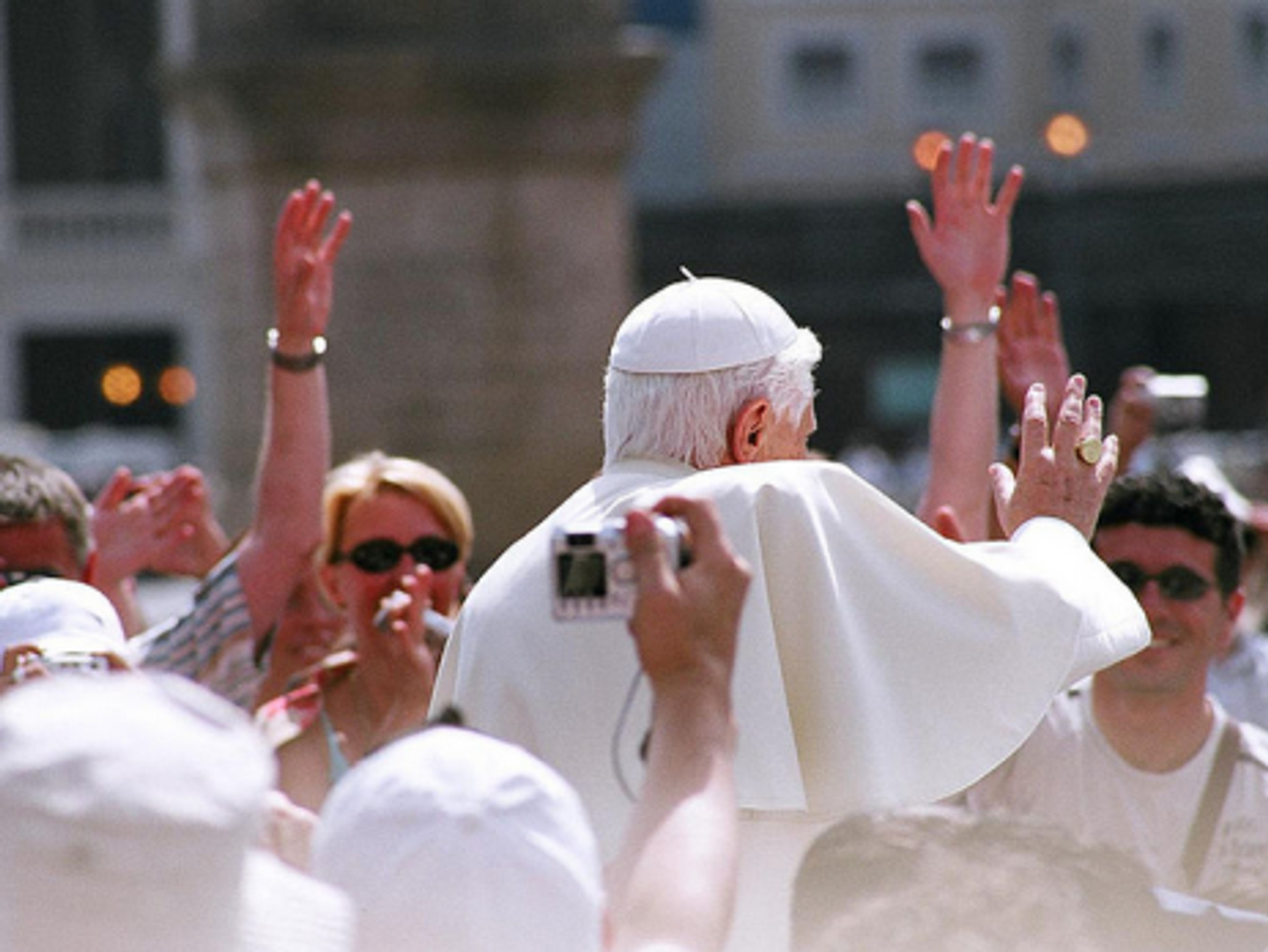 Benedict XVI in a file photo