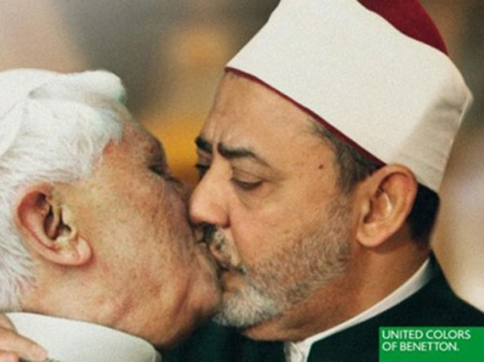 Benetton's controversial Pope-Imam image