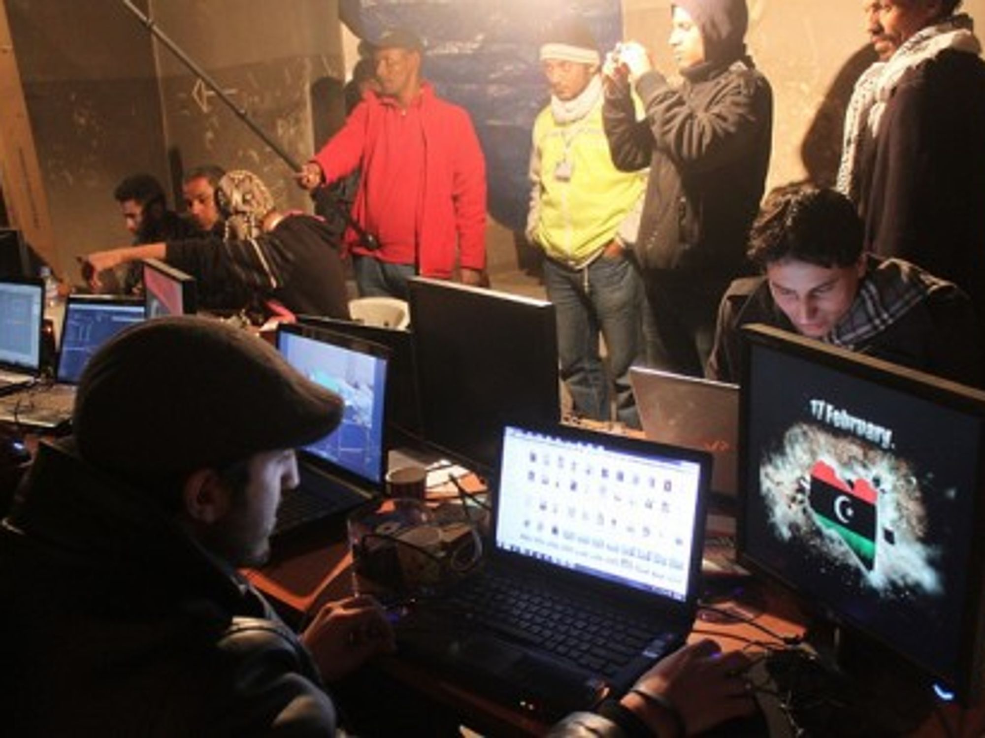 Benghazi media center