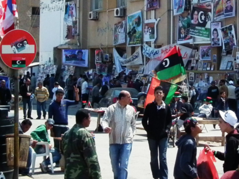 Benghazi's Freedom Square