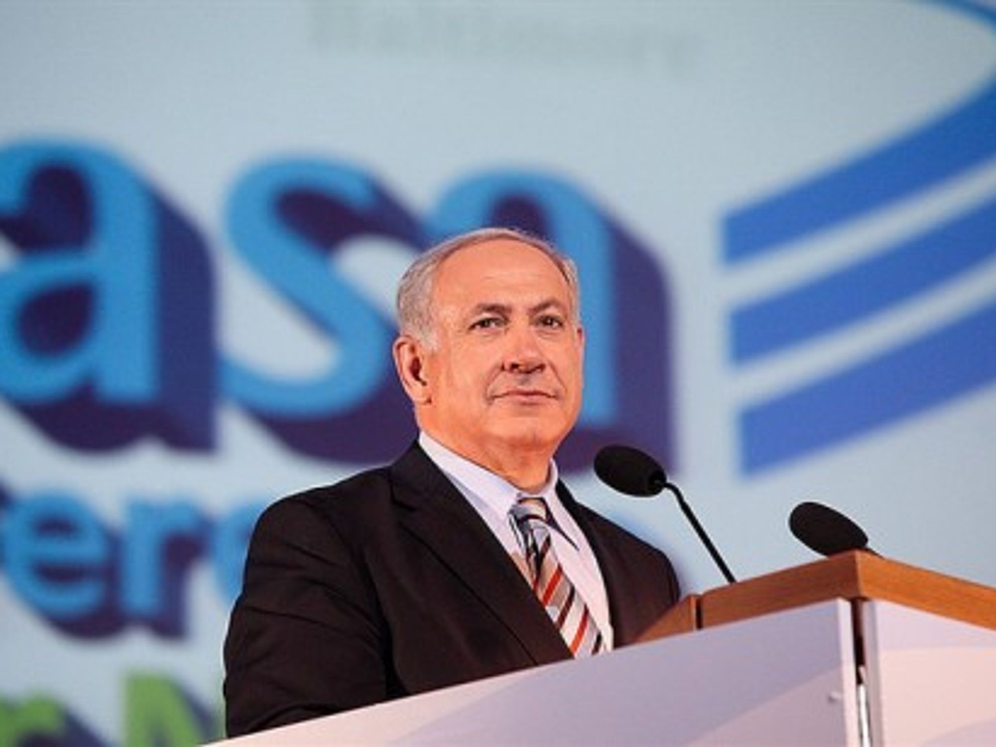 Benjamin Netanyahu at the Masa Israel Journey conference