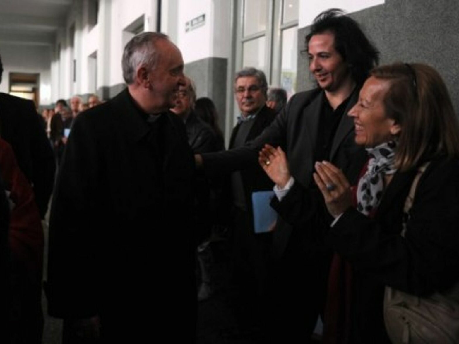 Bergoglio in 2010
