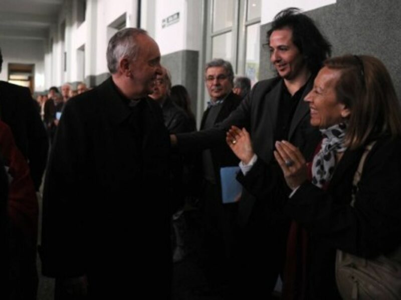 Bergoglio in 2010