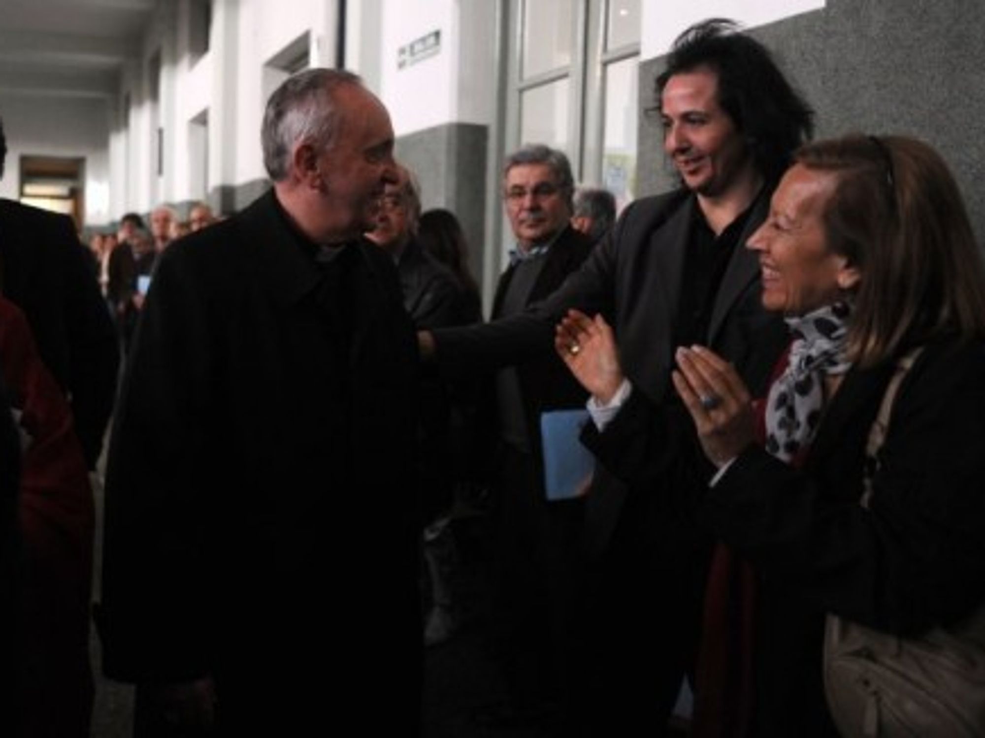 Bergoglio in 2010