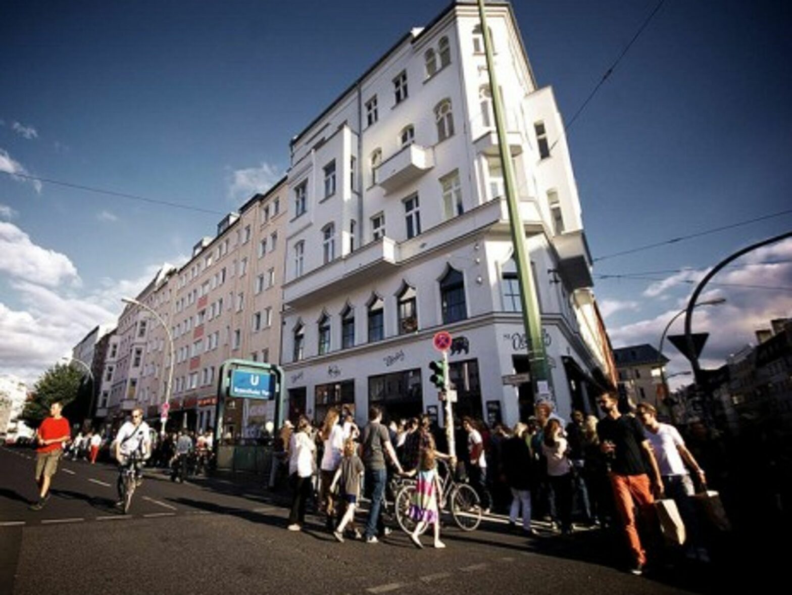 Berlin's Sankt Oberholz cafe