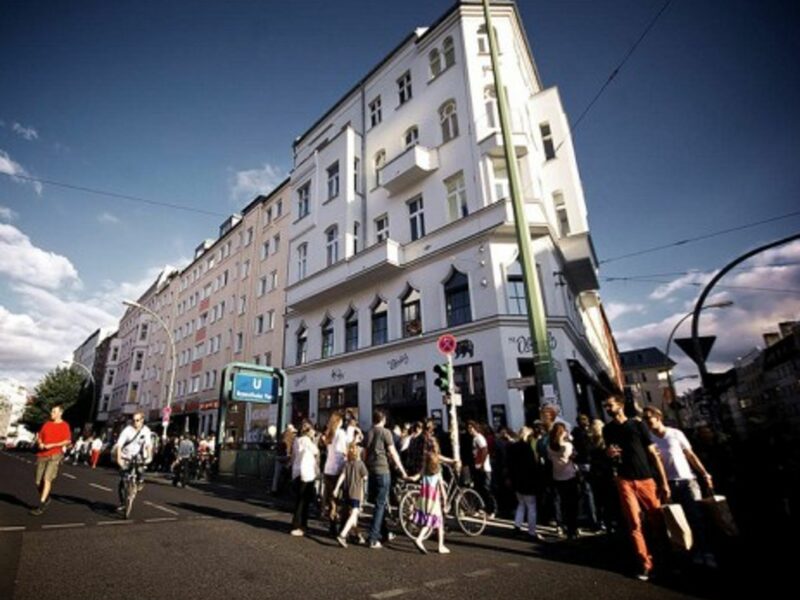 Berlin's Sankt Oberholz cafe