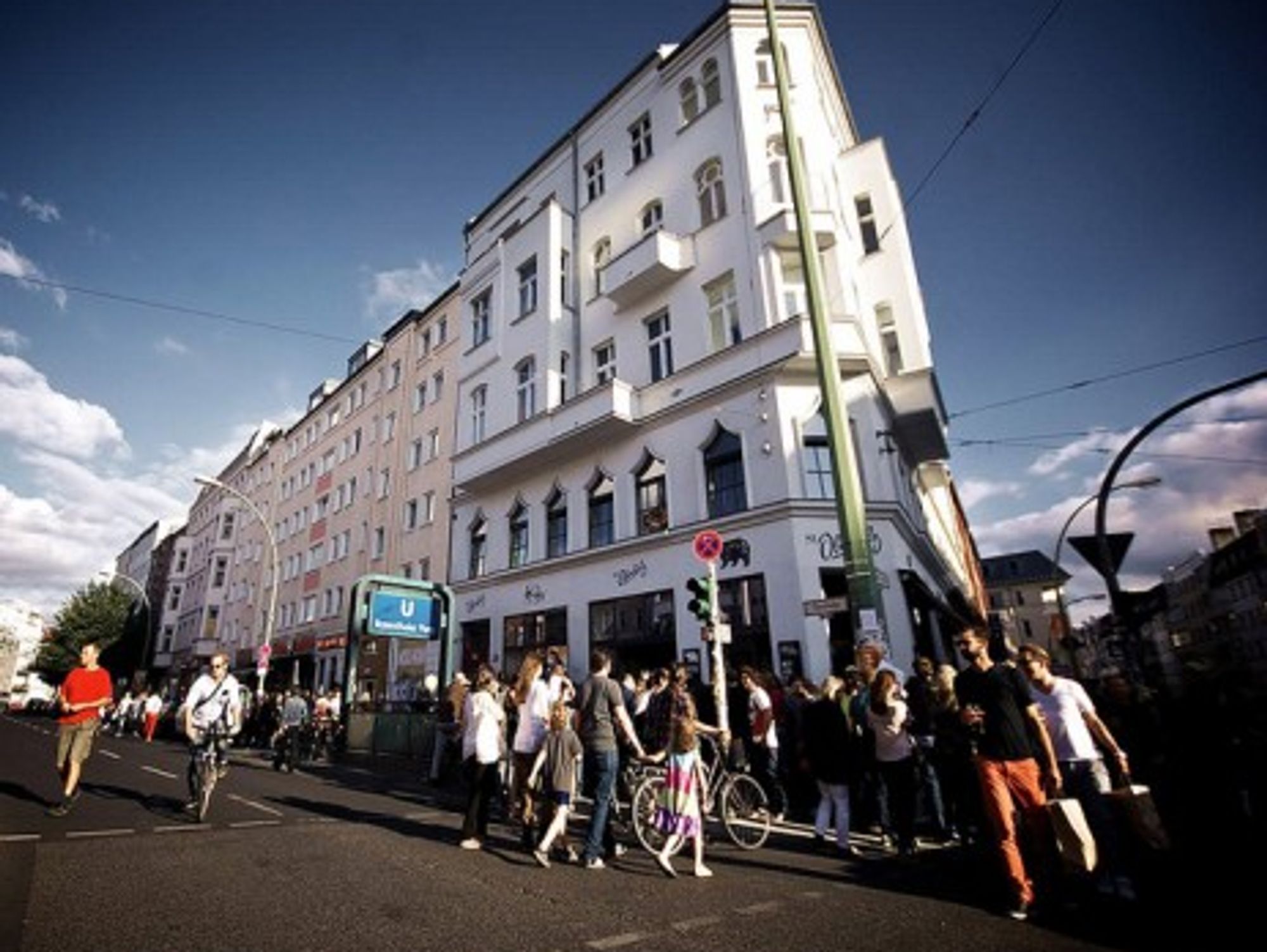 Berlin's Sankt Oberholz cafe