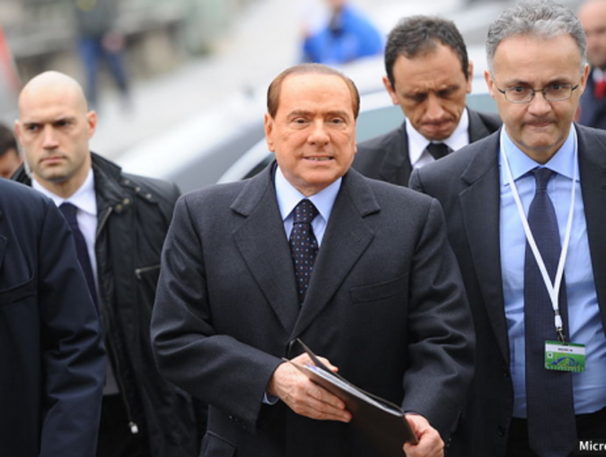 Berlusconi in 2012