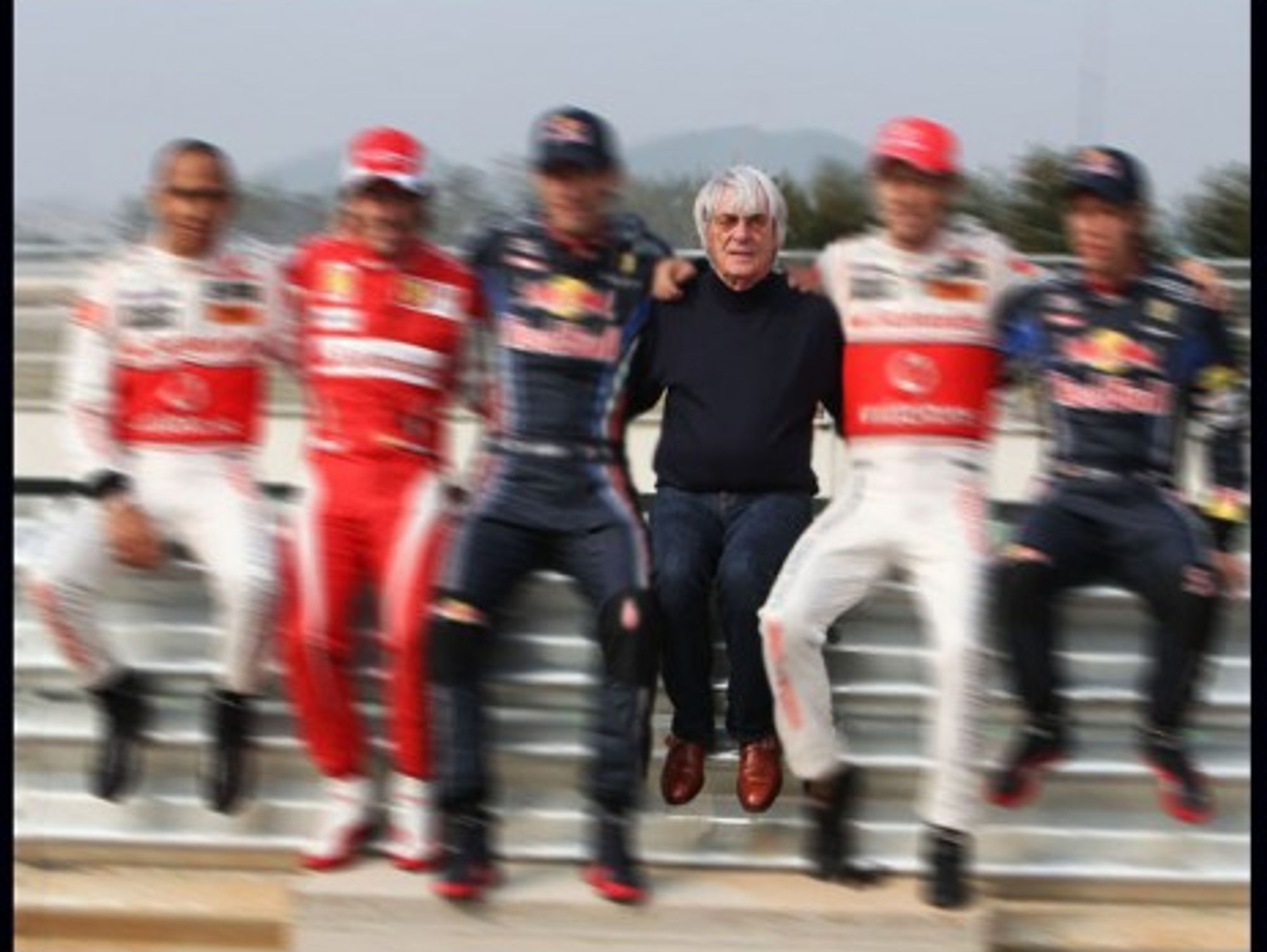 Bernie Ecclestone's trial is not likely to be a speedy one...