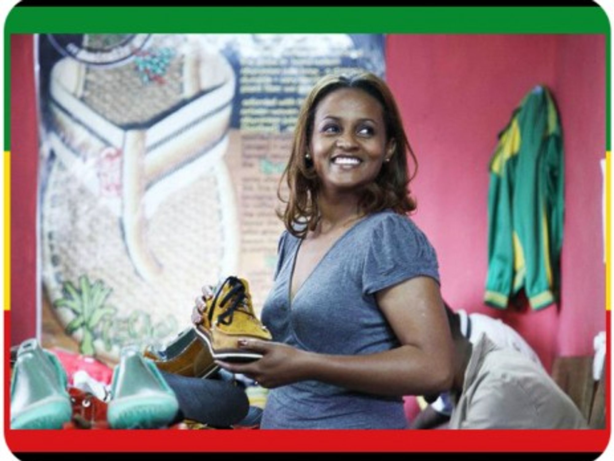 Bethlehem Alemu was voted a "Woman to Watch" as part of Forbes World's Most Powerful Women list