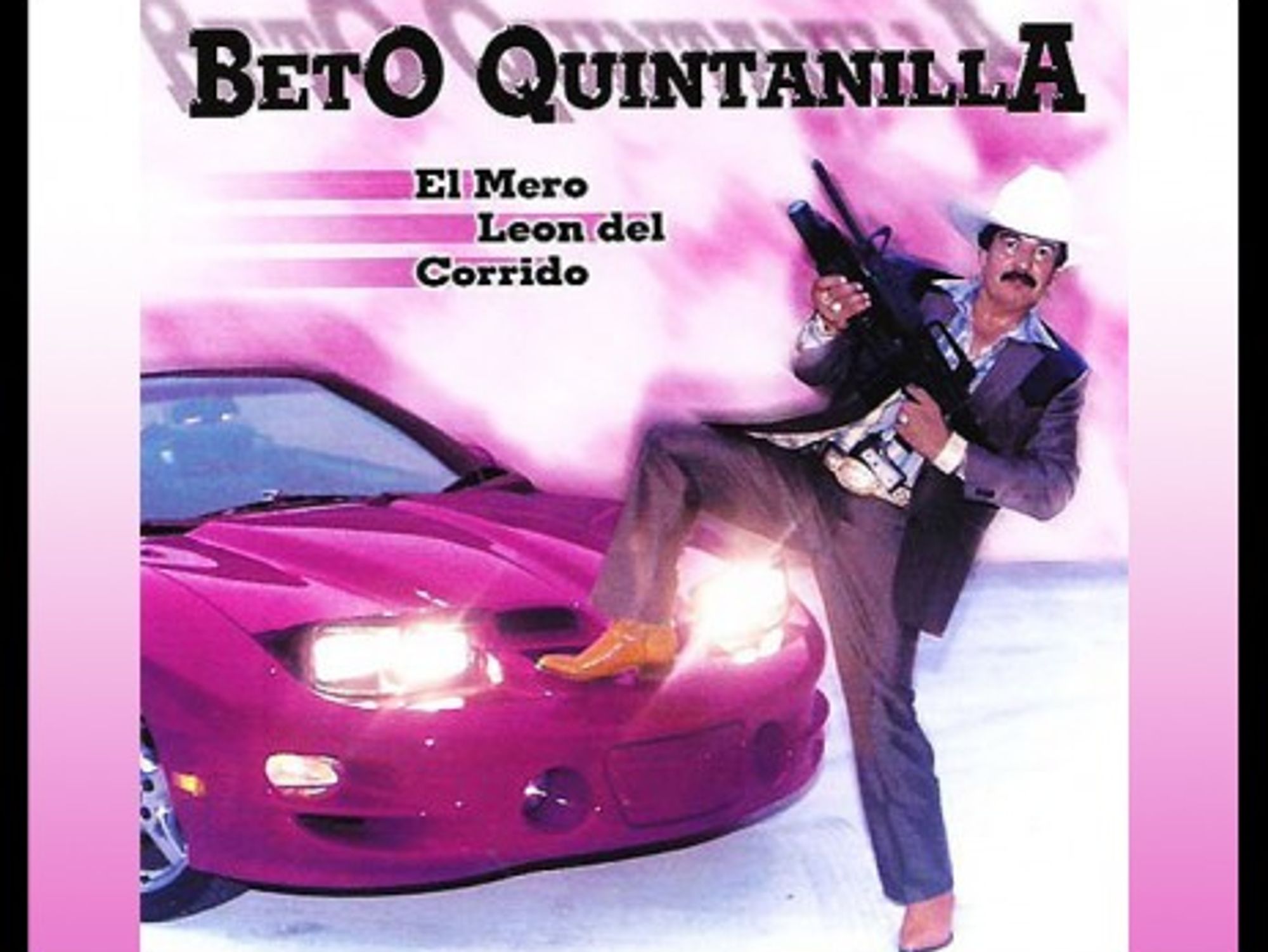 Beto â€œThe Lionâ€ Quintanilla, the king of "narcocorrido" songs