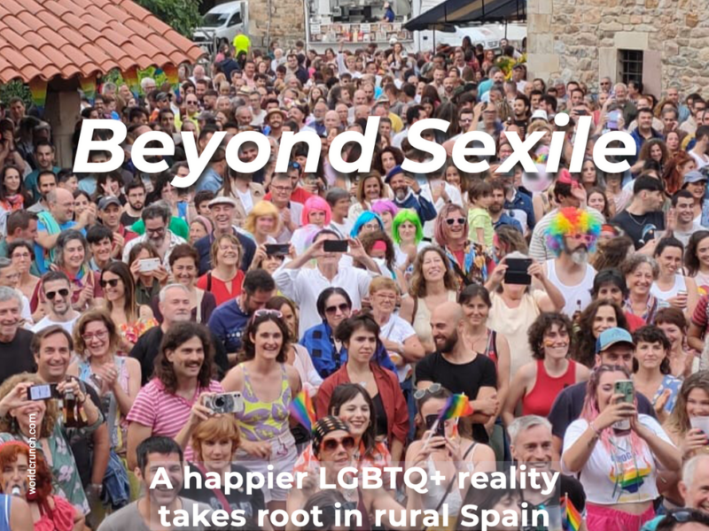 Beyond Sexile: A happier LGBTQ+ reality takes root in rural Spain