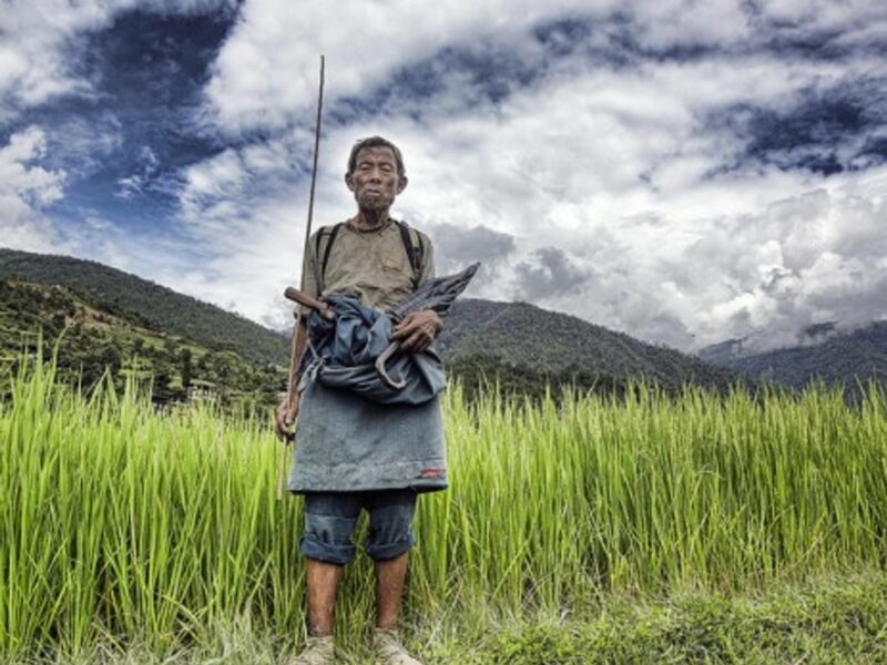 Bhutan goes green