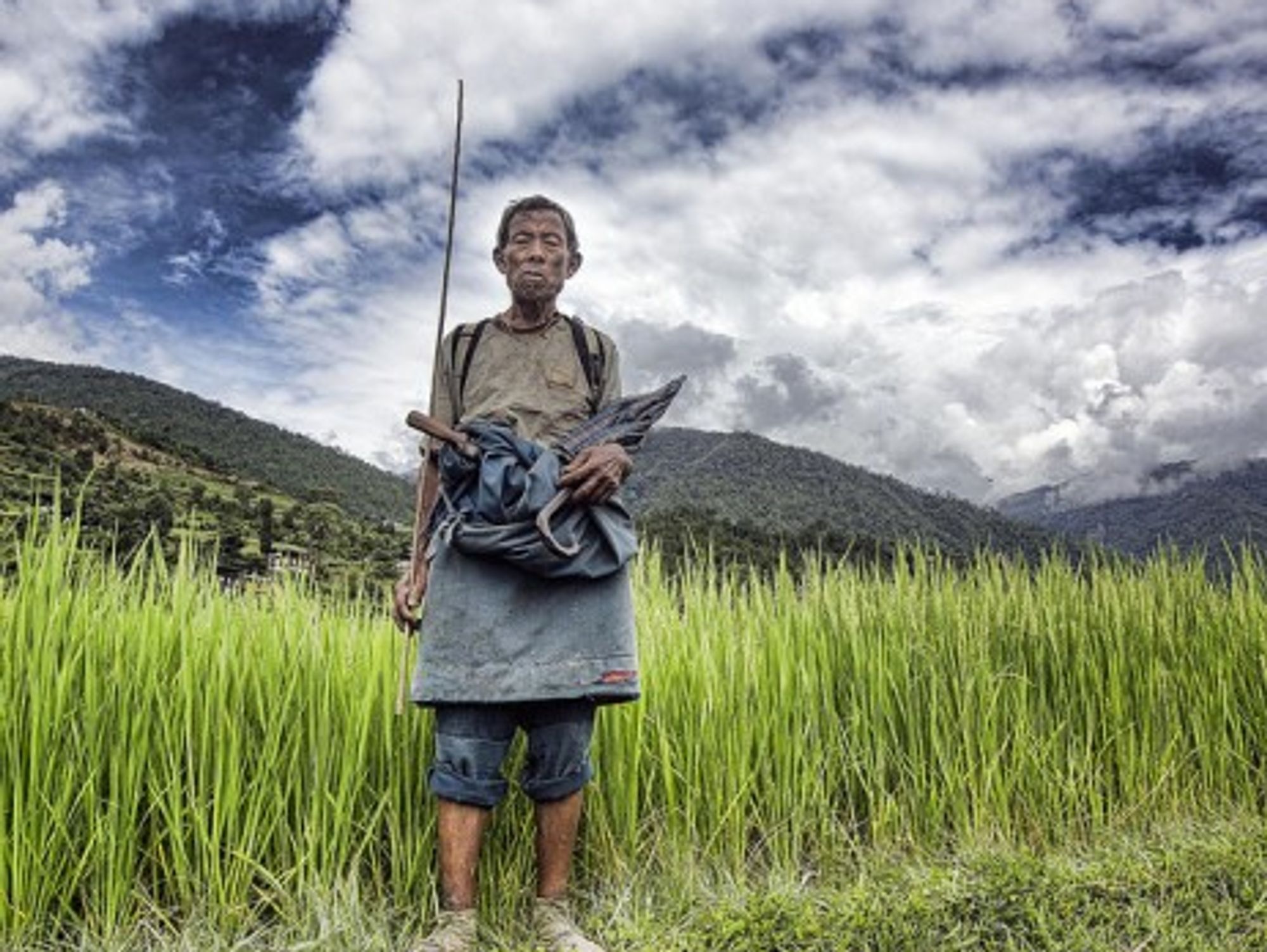 Bhutan goes green