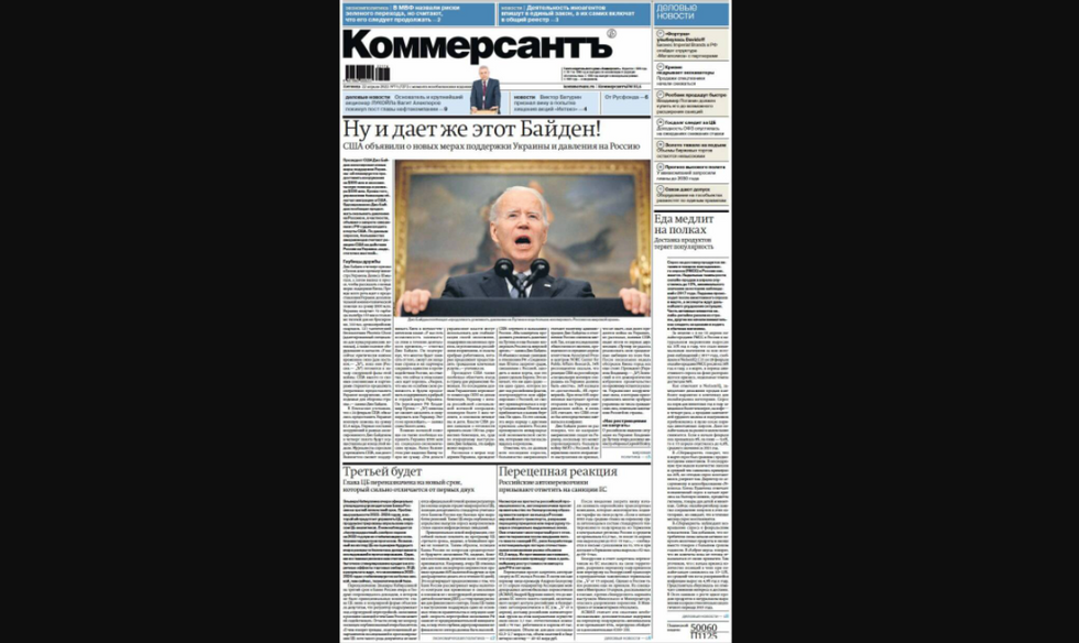 Biden Pledges $800 Million More In Arms For Ukraine