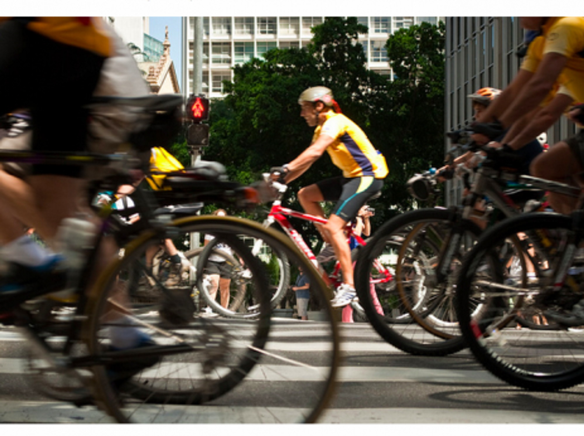 Bikers of the world unite!